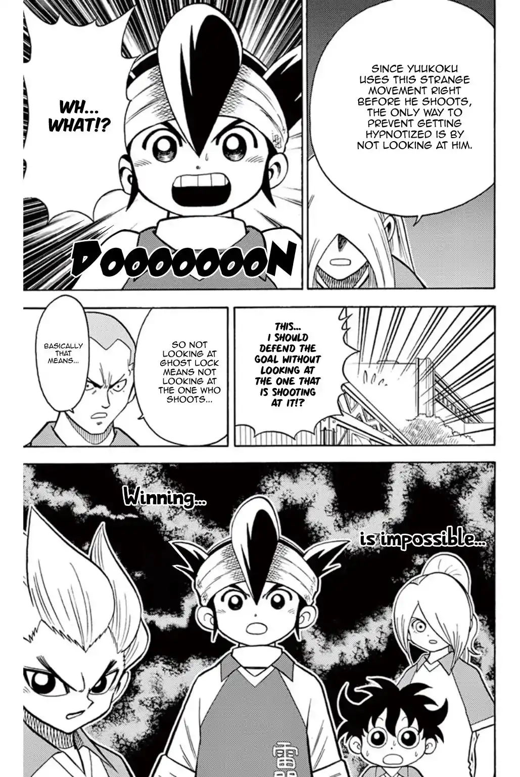 Inazuma Eleven Chapter 5 12